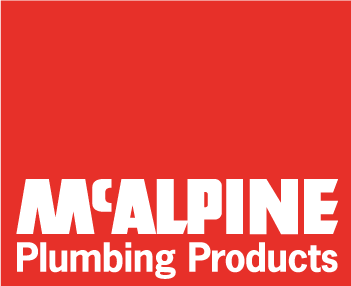 an image of the mcalpine plumbing products logo