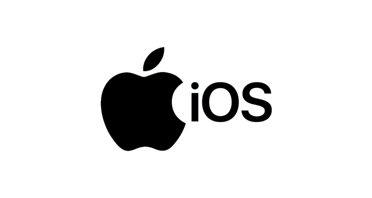 An image of the Apple IOS logo