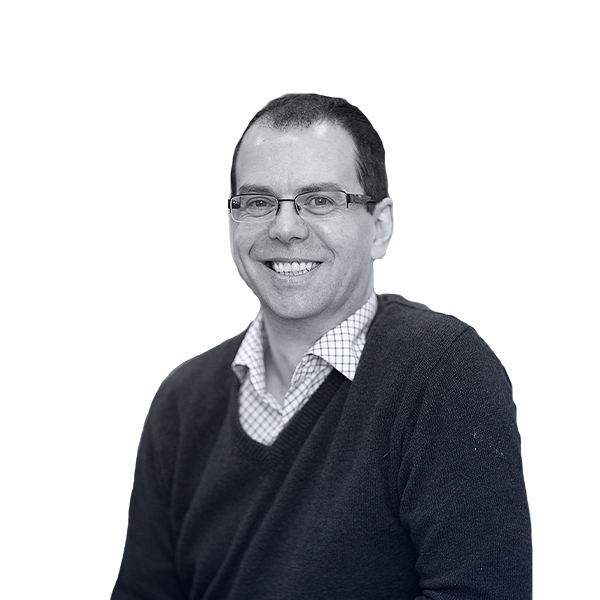 A headshot of PDMS employee Robert Gassmann