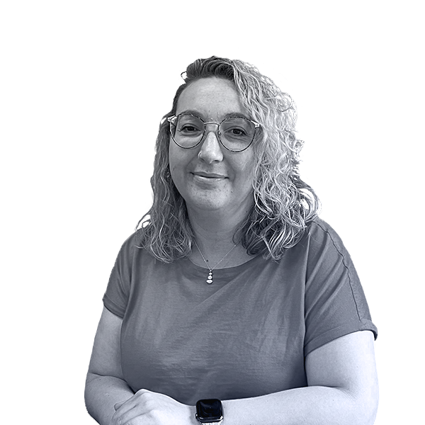 A headshot of PDMS employee Rachel Kinrade 