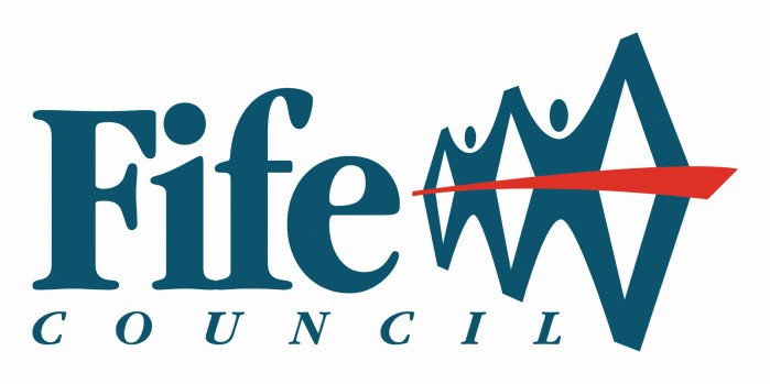 an image of the fife council logo