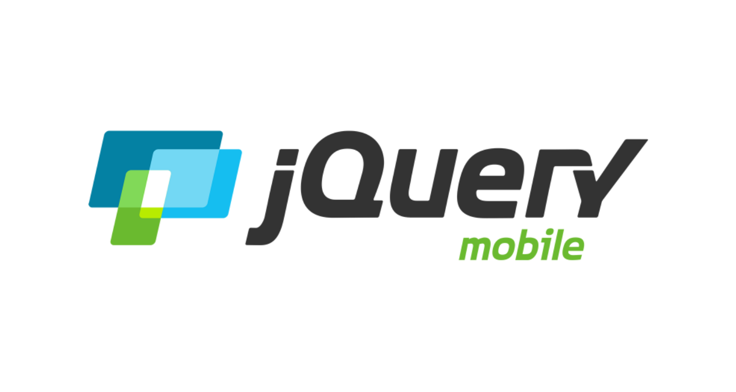 An image of the jQuery mobile logo