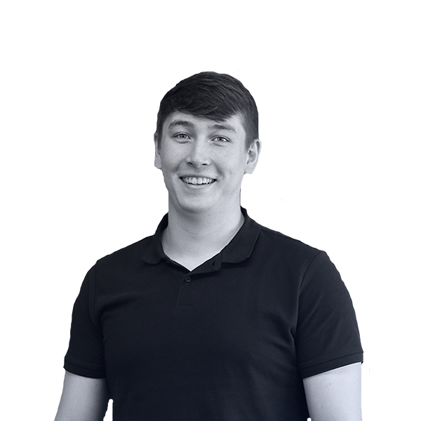 A headshot of PDMS employee Josh Corteen