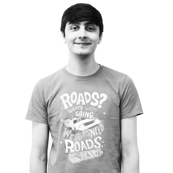 A headshot of Alex Mehta