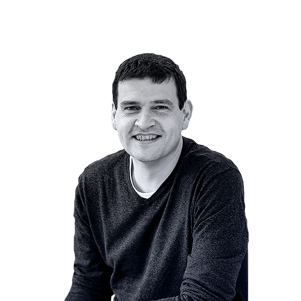 A headshot of PDMS employee Iain Anderson