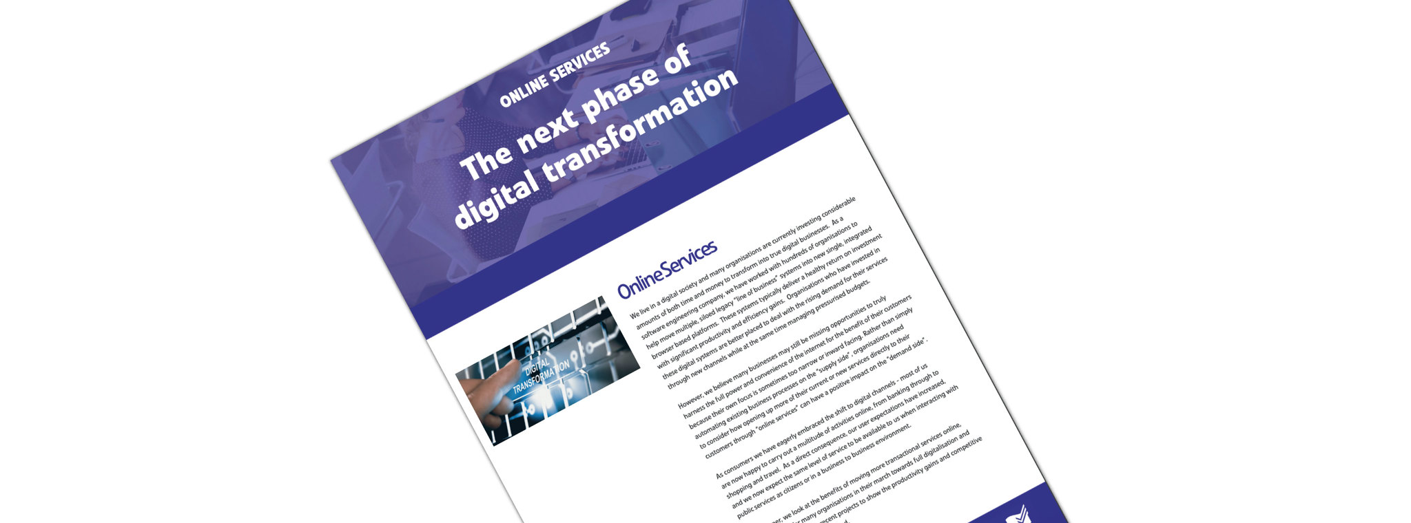 A picture of the digital services whitepaper