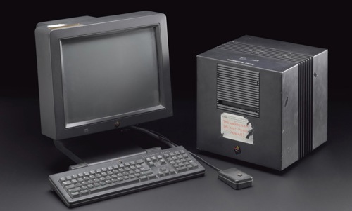 Image of computer and server