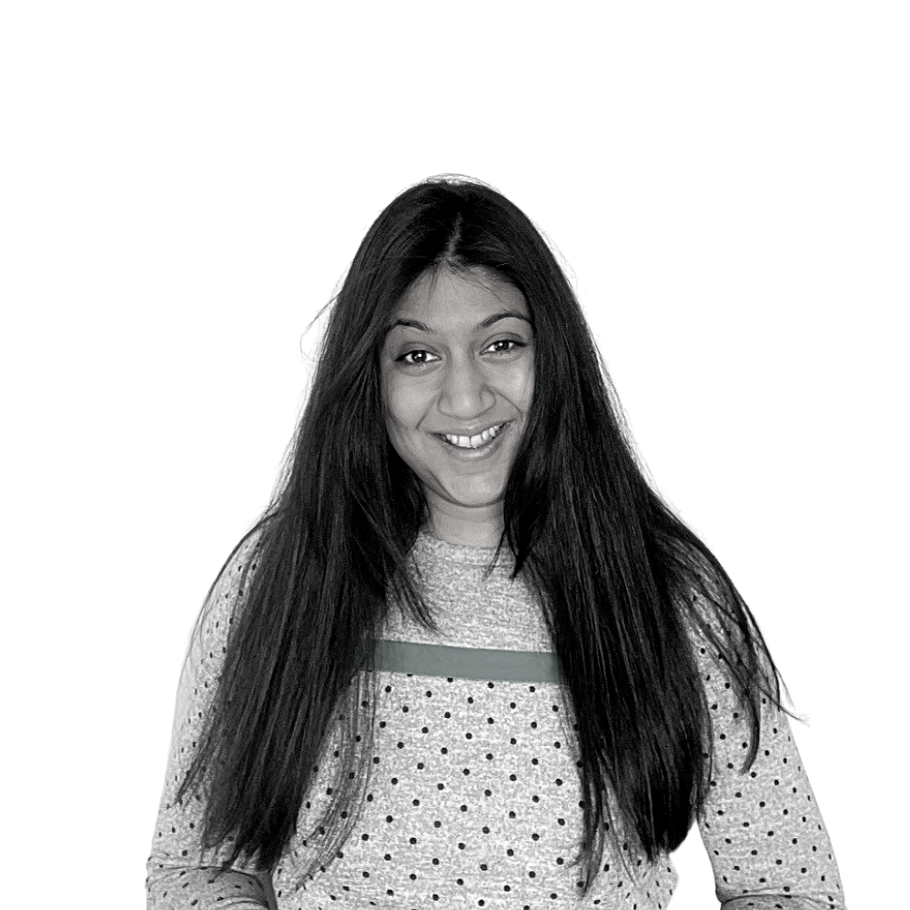 A headshot of PDMS employee Amisha Patel