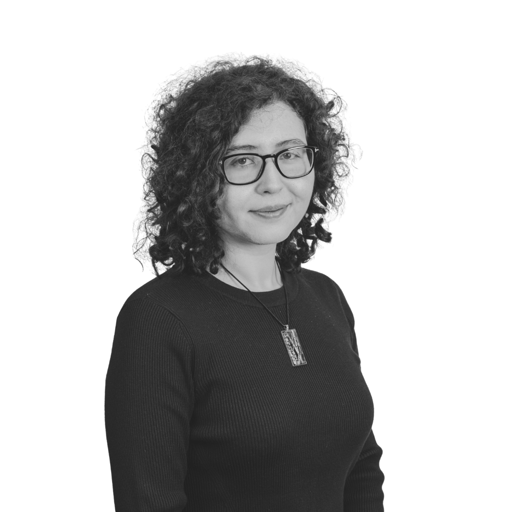 A headshot of PDMS employee Alexandra Koyfman