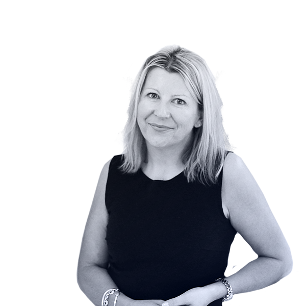 A headshot of PDMS employee Diane Stickland