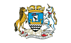 The crest of the Shetland Isles