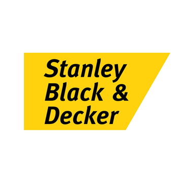 an image of the stanley black and decker logo