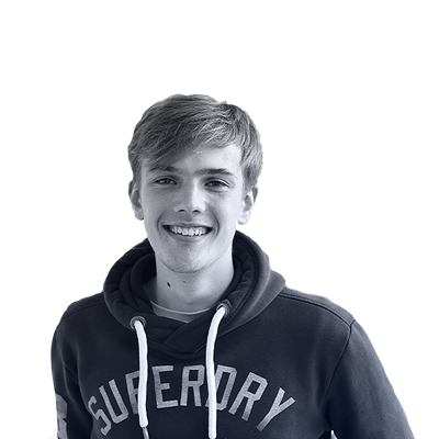 Headshot of PDMS employee Isaac Heaton