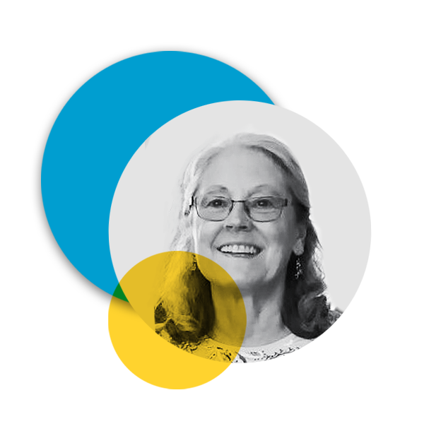 A photo of Debbie de Palmer, former Stanley Black and Decker circular illustration