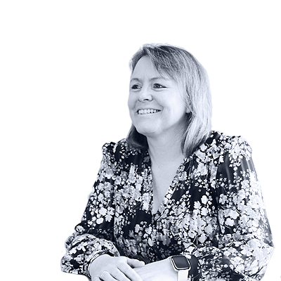 A headshot of PDMS employee Lauren Stewart