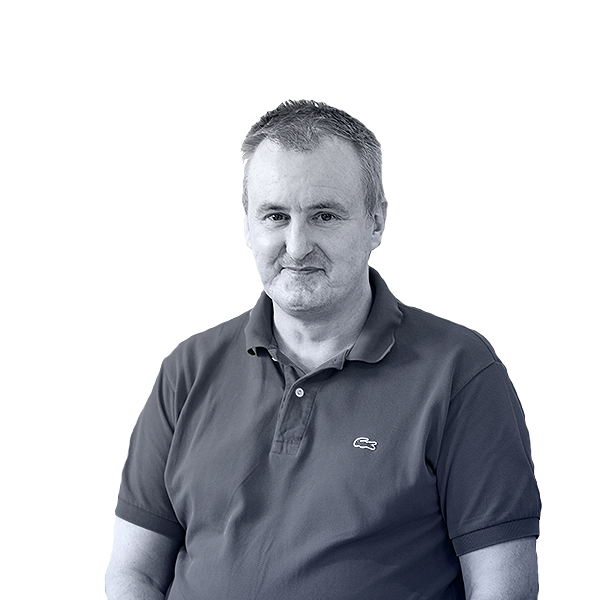 A headshot of PDMS employee Stephen Martin