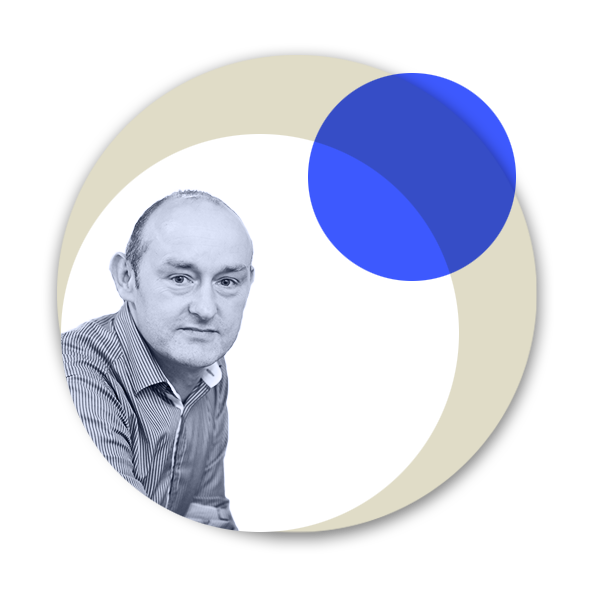 An image of PDMS Solution Architect Lewis Veale