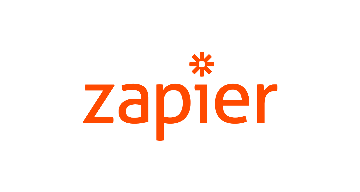 A copy of the Zapier logo
