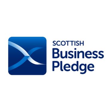 Scottish Business Pledge logo