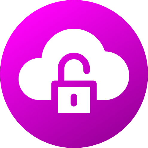 A copy of the digital signing icon in purple 