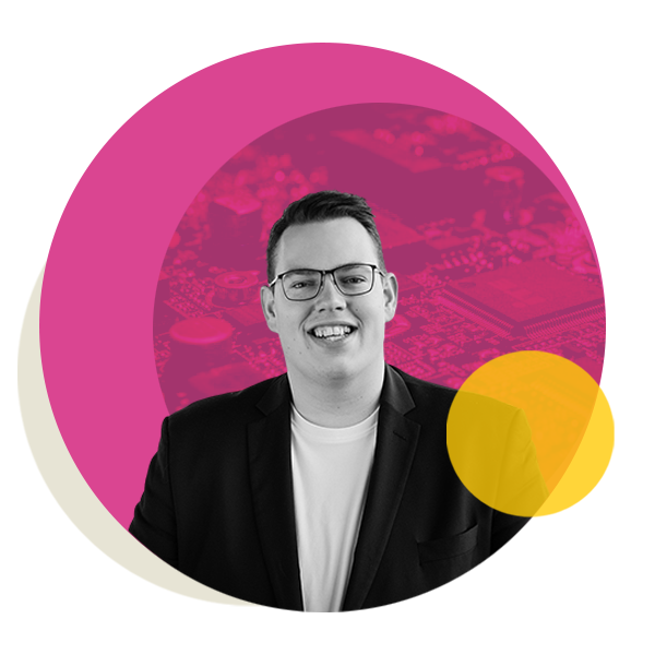 An image of Front End Developer Nick Collins