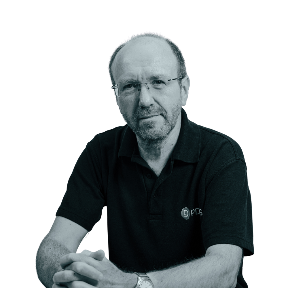 A headshot of PDMS employee Steve Callaghan