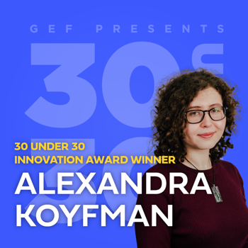 Alexandra Koyfman 30 under 30 winner