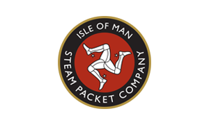 an image of the isle of man steam packet company logo